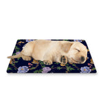 Eagle And Jaguar Pattern Print Pet Cooling Mat Cover