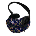 Eagle And Jaguar Pattern Print Pet Sling Carrier