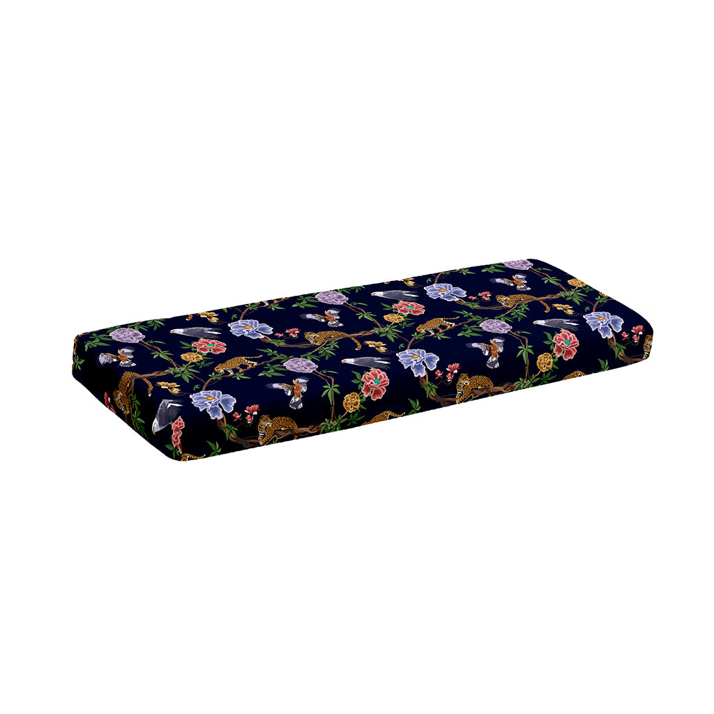 Eagle And Jaguar Pattern Print Piano Keyboard Cover