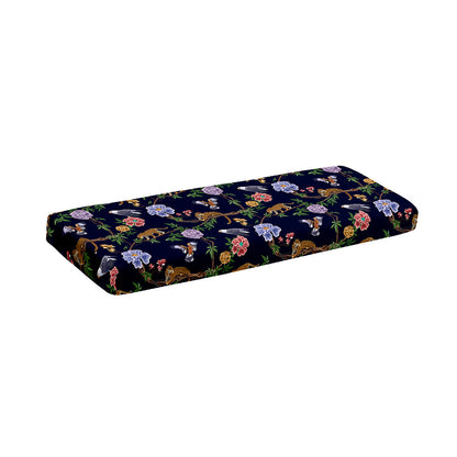 Eagle And Jaguar Pattern Print Piano Keyboard Cover