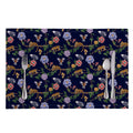 Eagle And Jaguar Pattern Print Placemat