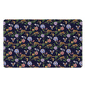 Eagle And Jaguar Pattern Print Polyester Doormat