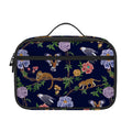 Eagle And Jaguar Pattern Print Portable Lunch Bag