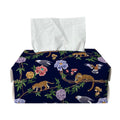 Eagle And Jaguar Pattern Print Rectangle Tissue Box Cover