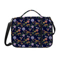 Eagle And Jaguar Pattern Print Shoulder Strap Bible Bag