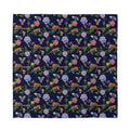 Eagle And Jaguar Pattern Print Silk Bandana