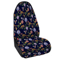 Eagle And Jaguar Pattern Print Waterproof Car Seat Cover