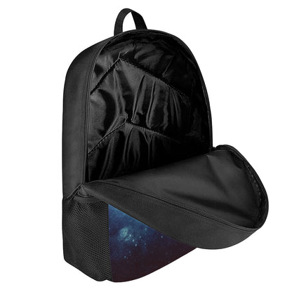 Earth And Space Print 17 Inch Backpack