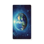 Earth And Space Print Baby Crib Sheet