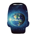 Earth And Space Print Baby Seat Cover