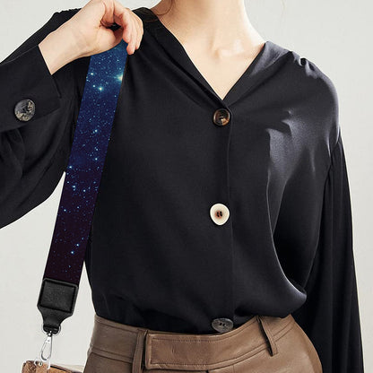 Earth And Space Print Bag Strap