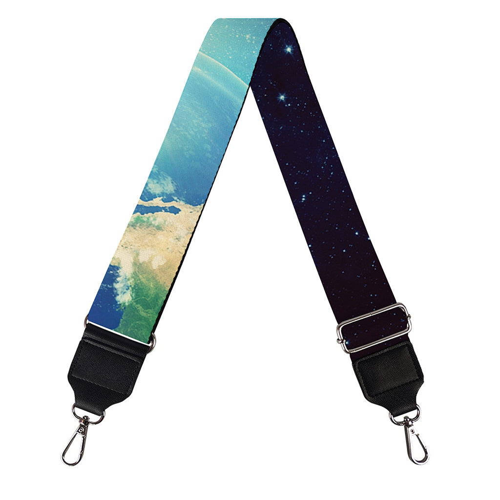 Earth And Space Print Bag Strap