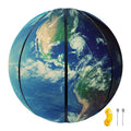Earth And Space Print Basketball