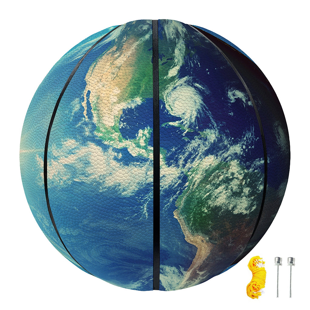 Earth And Space Print Basketball