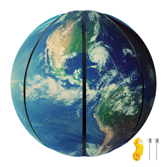 Earth And Space Print Basketball