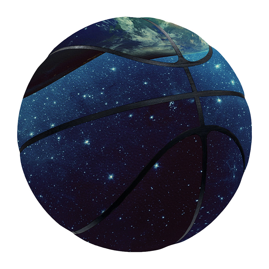 Earth And Space Print Basketball