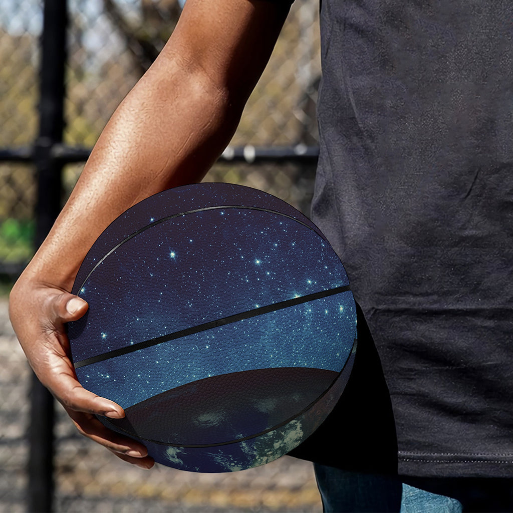 Earth And Space Print Basketball
