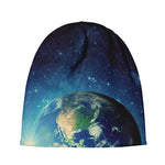 Earth And Space Print Beanie