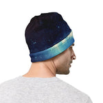 Earth And Space Print Beanie