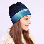 Earth And Space Print Beanie