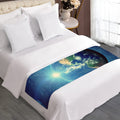 Earth And Space Print Bed Runner
