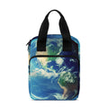 Earth And Space Print Bible Tote Bag