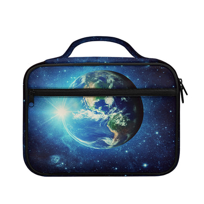 Earth And Space Print Briefcase Bible Bag