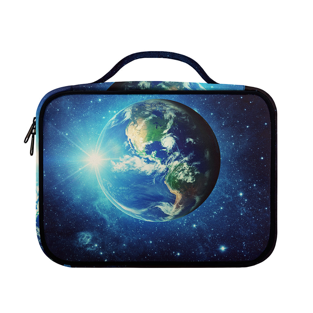 Earth And Space Print Briefcase Bible Bag