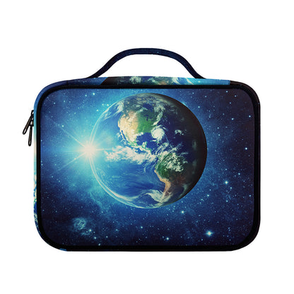 Earth And Space Print Briefcase Bible Bag