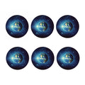 Earth And Space Print Coaster Set