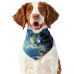 Earth And Space Print Dog Bandana