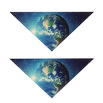 Earth And Space Print Dog Bandana