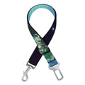 Earth And Space Print Dog Seat Belt