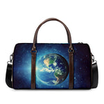 Earth And Space Print Duffle Bag
