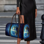 Earth And Space Print Duffle Bag