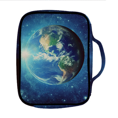 Earth And Space Print Front Pocket Bible Bag