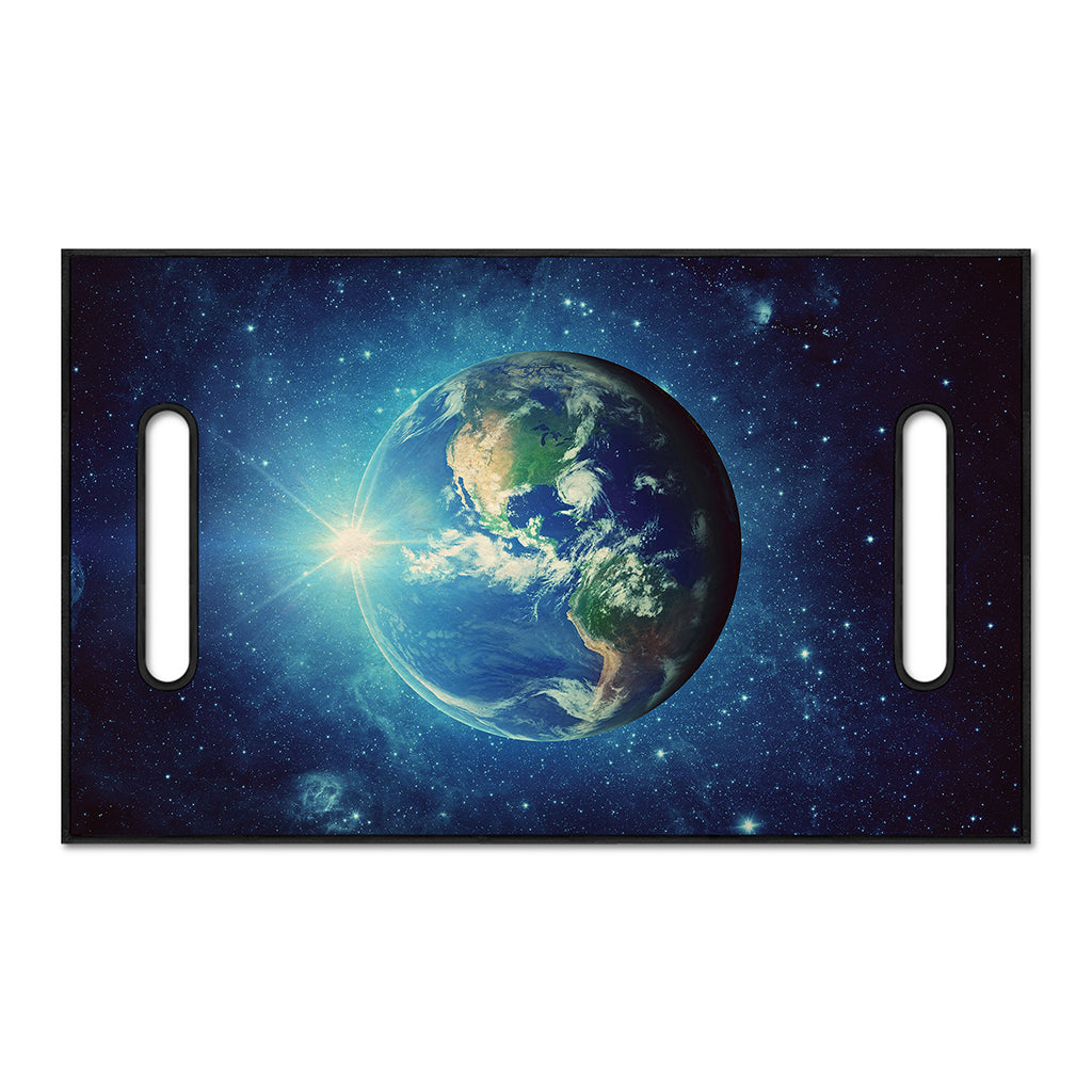 Earth And Space Print Golf Cart Seat Cover