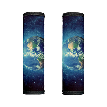 Earth And Space Print Handle Covers