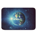 Earth And Space Print Indoor Door Mat