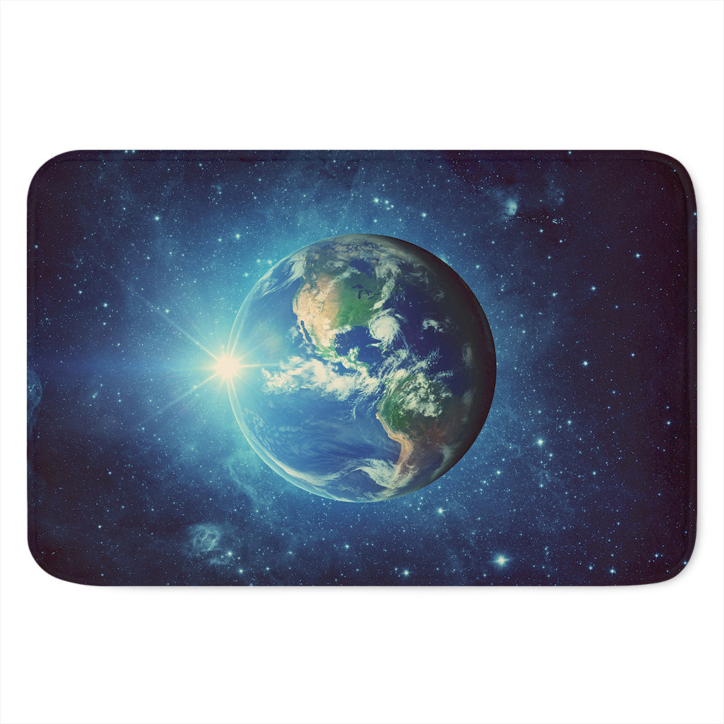 Earth And Space Print Indoor Door Mat