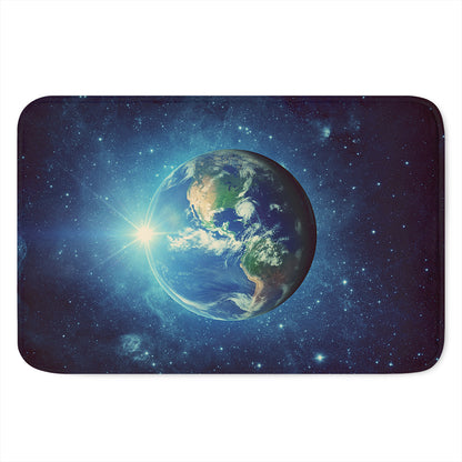 Earth And Space Print Indoor Door Mat