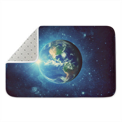 Earth And Space Print Indoor Door Mat