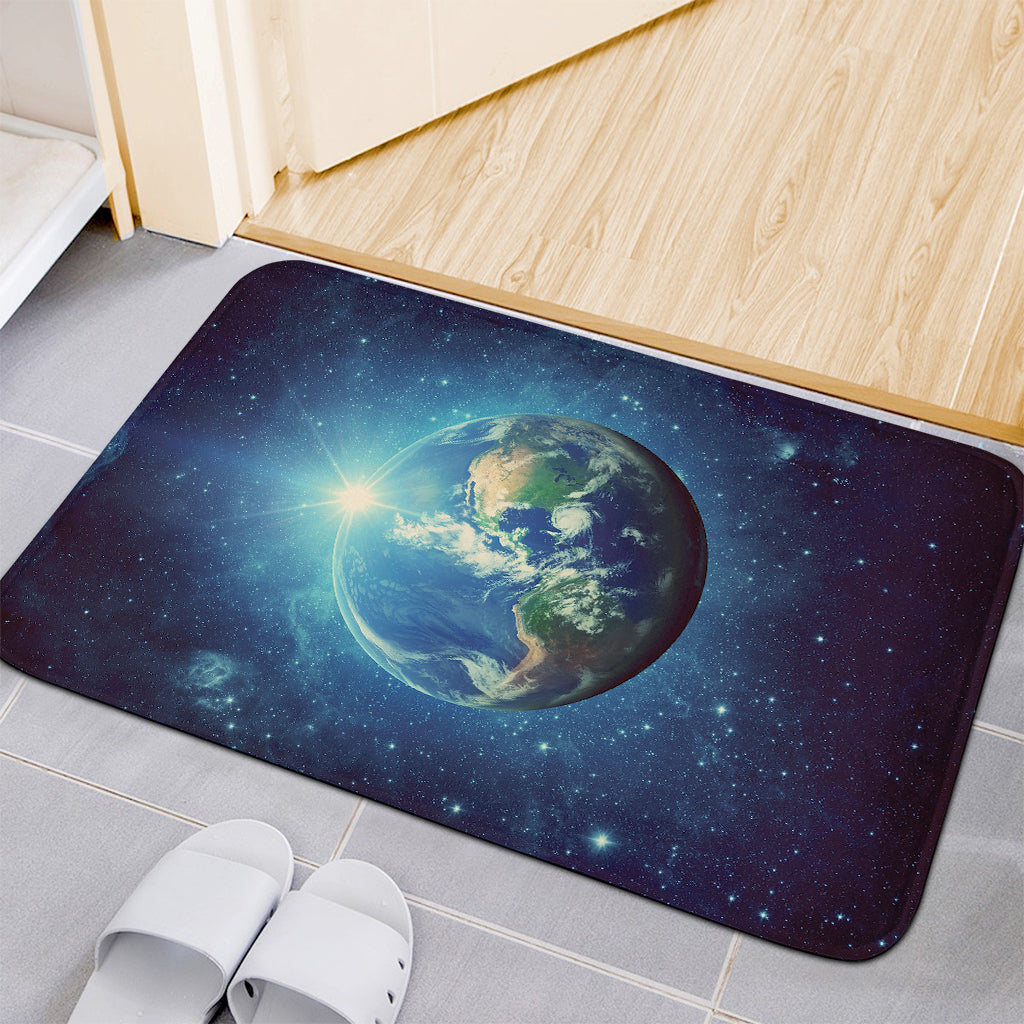 Earth And Space Print Indoor Door Mat
