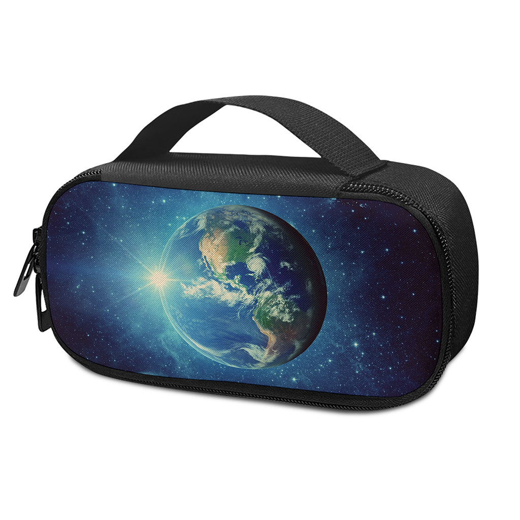 Earth And Space Print Insulin Cooler Travel Case
