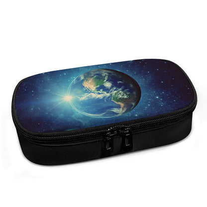 Earth And Space Print Insulin Cooler Travel Case