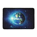 Earth And Space Print Kitchen Mat