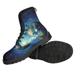 Earth And Space Print Backpack