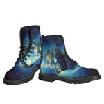 Earth And Space Print Backpack