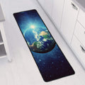 Earth And Space Print Long Kitchen Mat