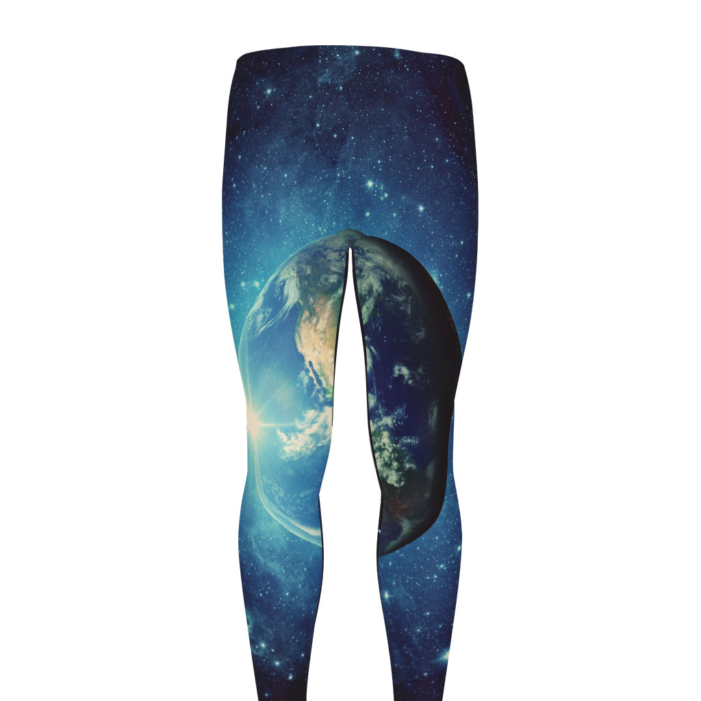 Earth And Space Print Men's leggings